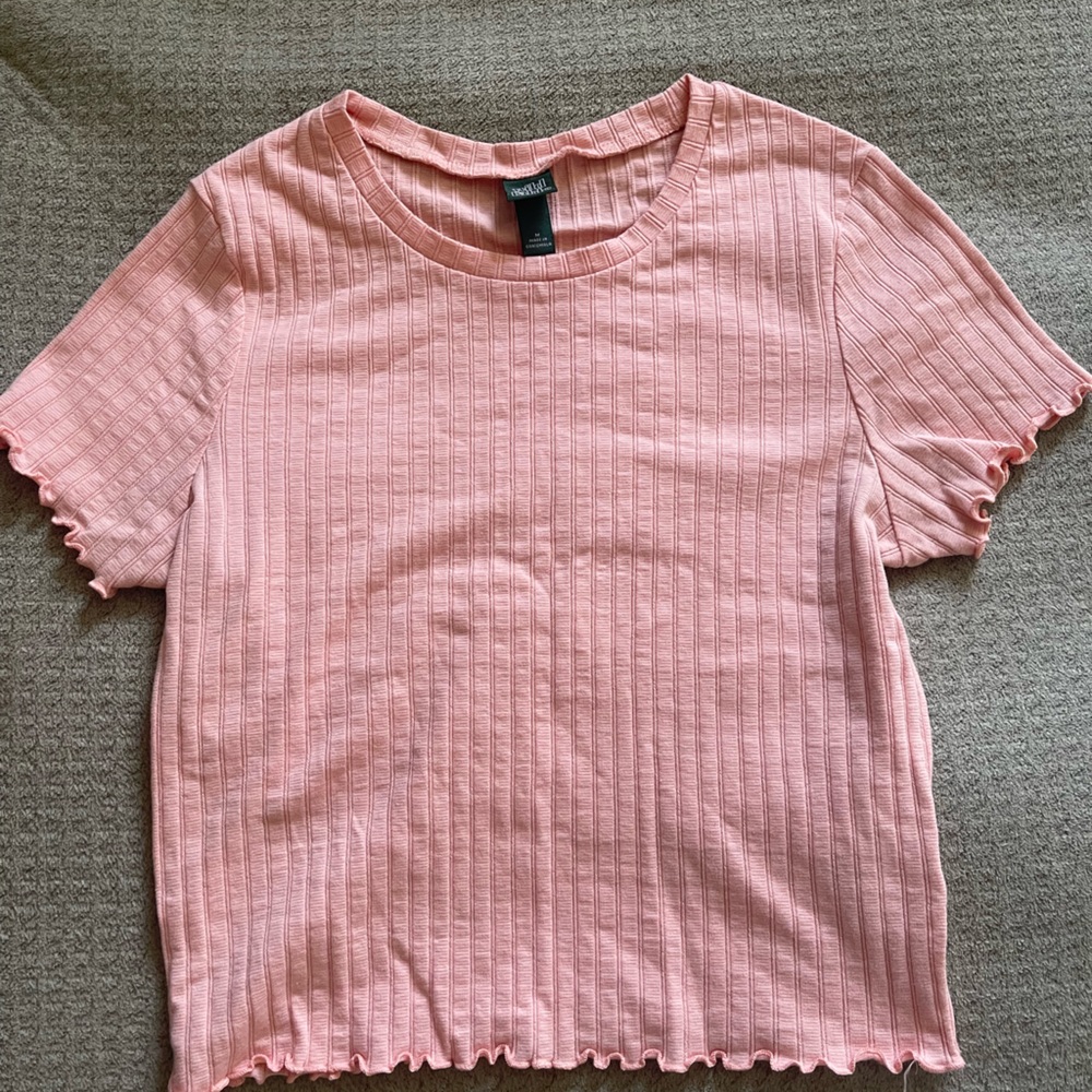 Wild Fable size medium pink shirt